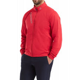 Footjoy Hydroknit golf regenjacket - regenjas (rood)